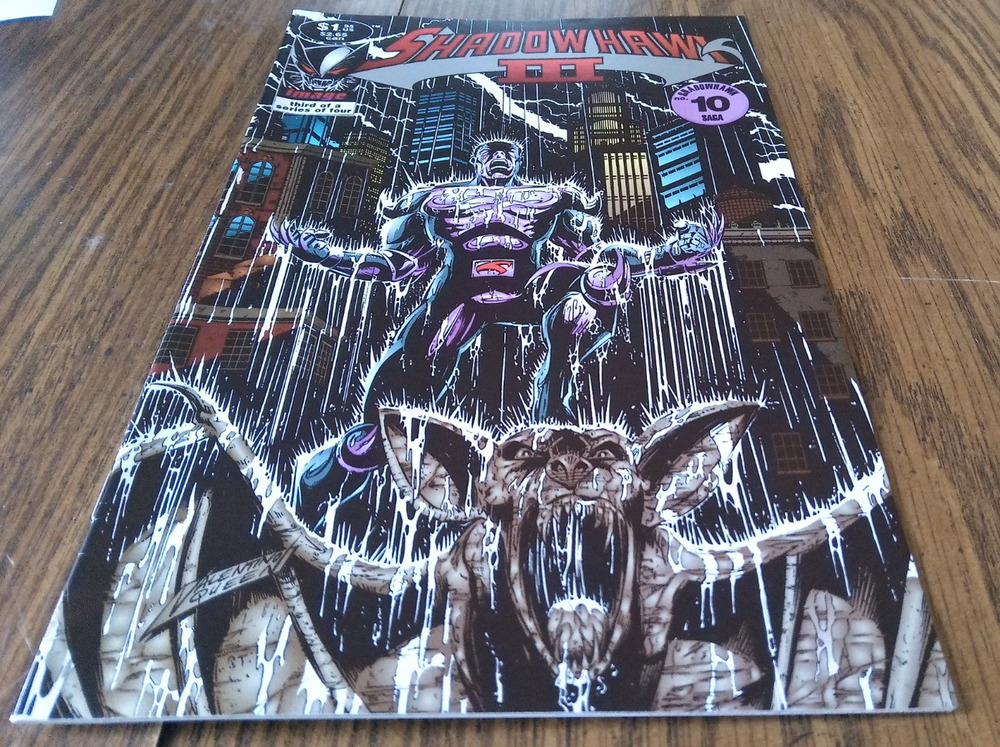Shadowhawk III #3 February 1994 Image Comics